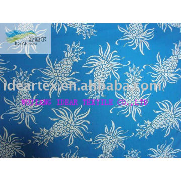 Printed Cotton Nylon Twill Fabric